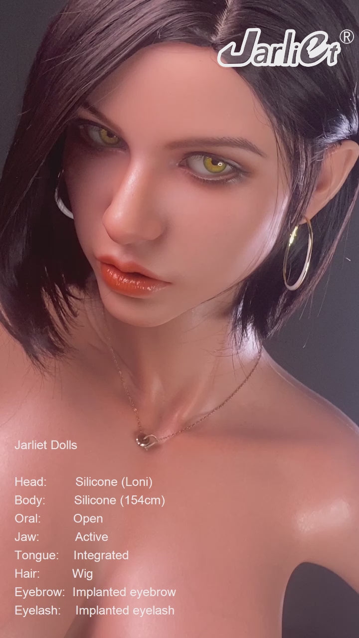 Sexuální panenka Loni (Jarliet 154 cm C-Cup silikon)