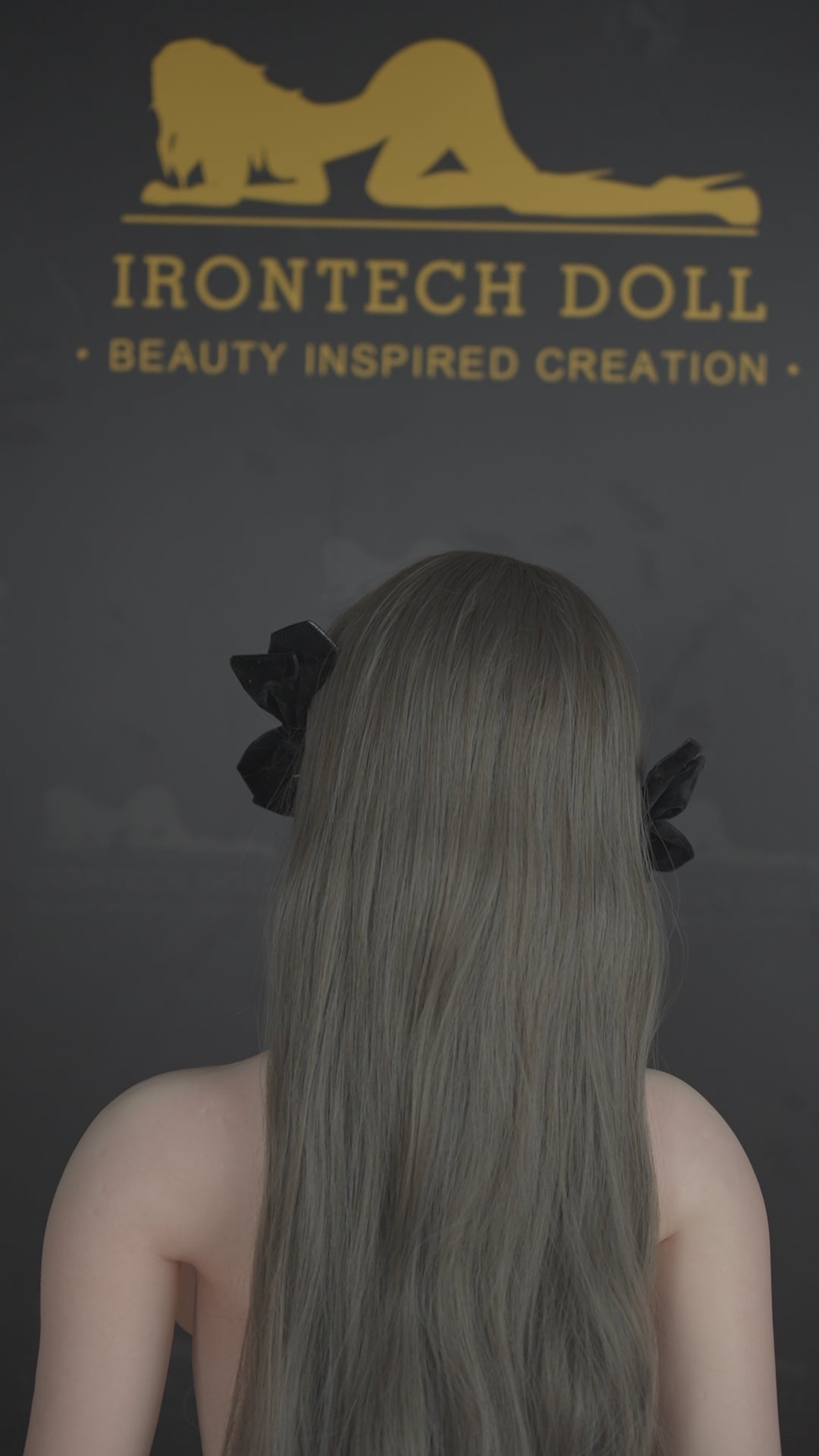 Evie Sex Doll (Irontech Doll 159 cm D-pohár T4-1 silikon)