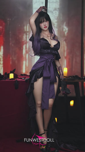 Chloe Sex Doll (FunWest Doll 160 cm e-cup #035s silikon)