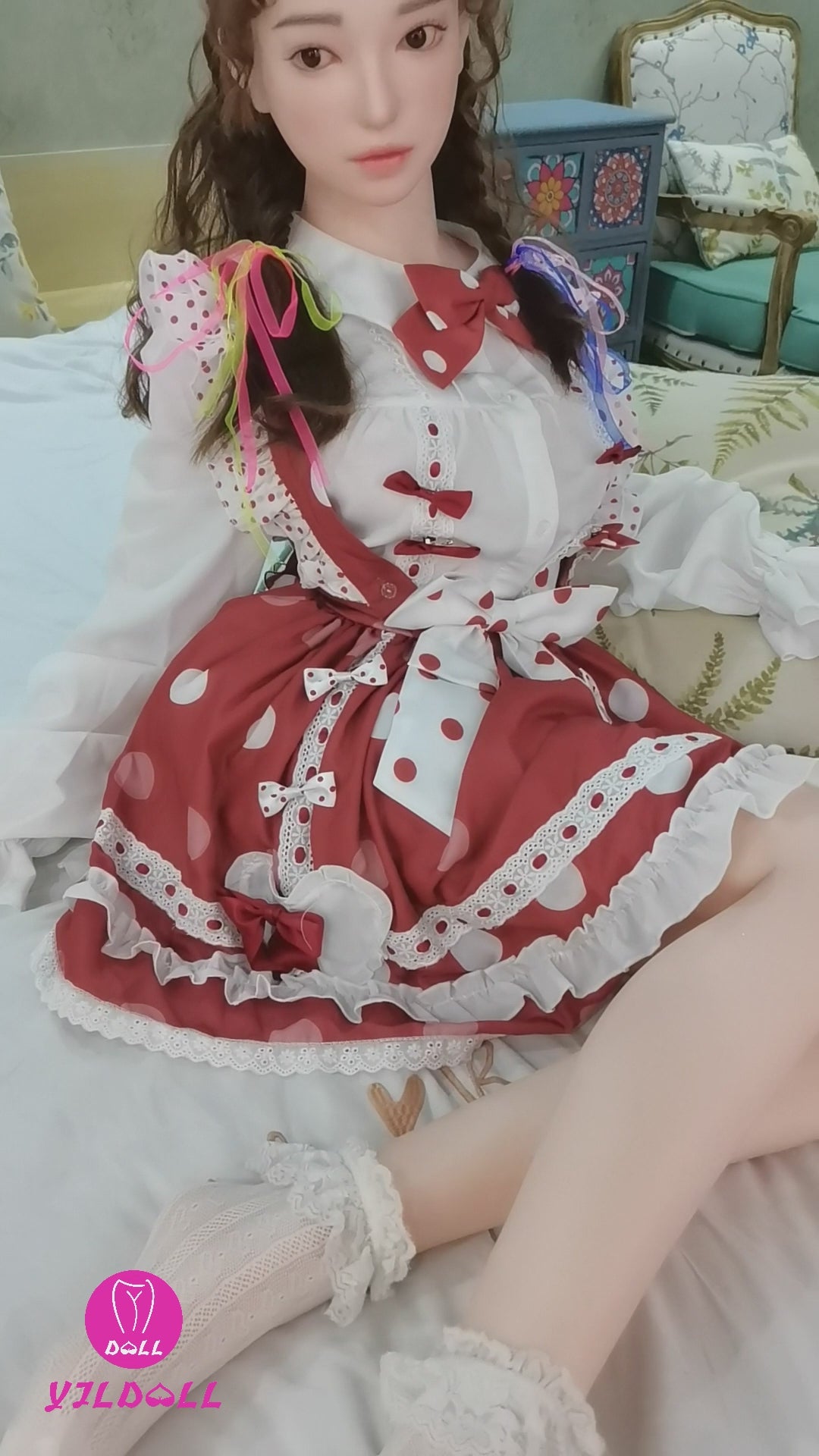 Clair Sex Doll (YJL Doll 160cm D-Cup #822 silikon)