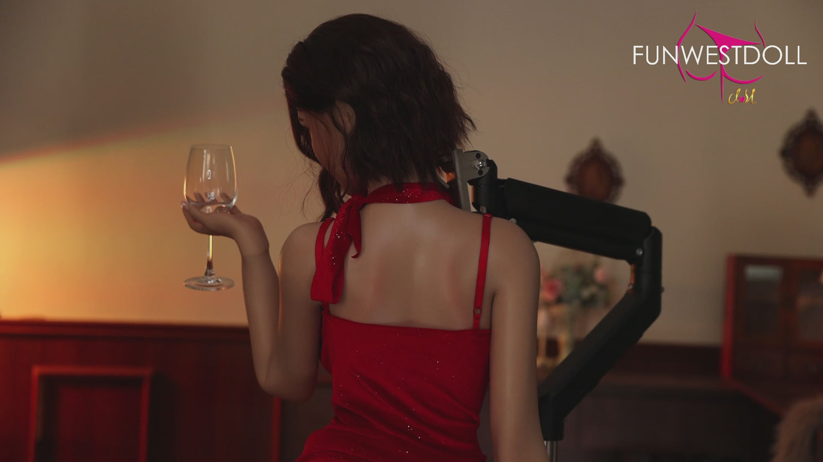 Rose Sex Doll (FunWest Doll 157cm G-Cup #043SJ silikon) EXPRESS