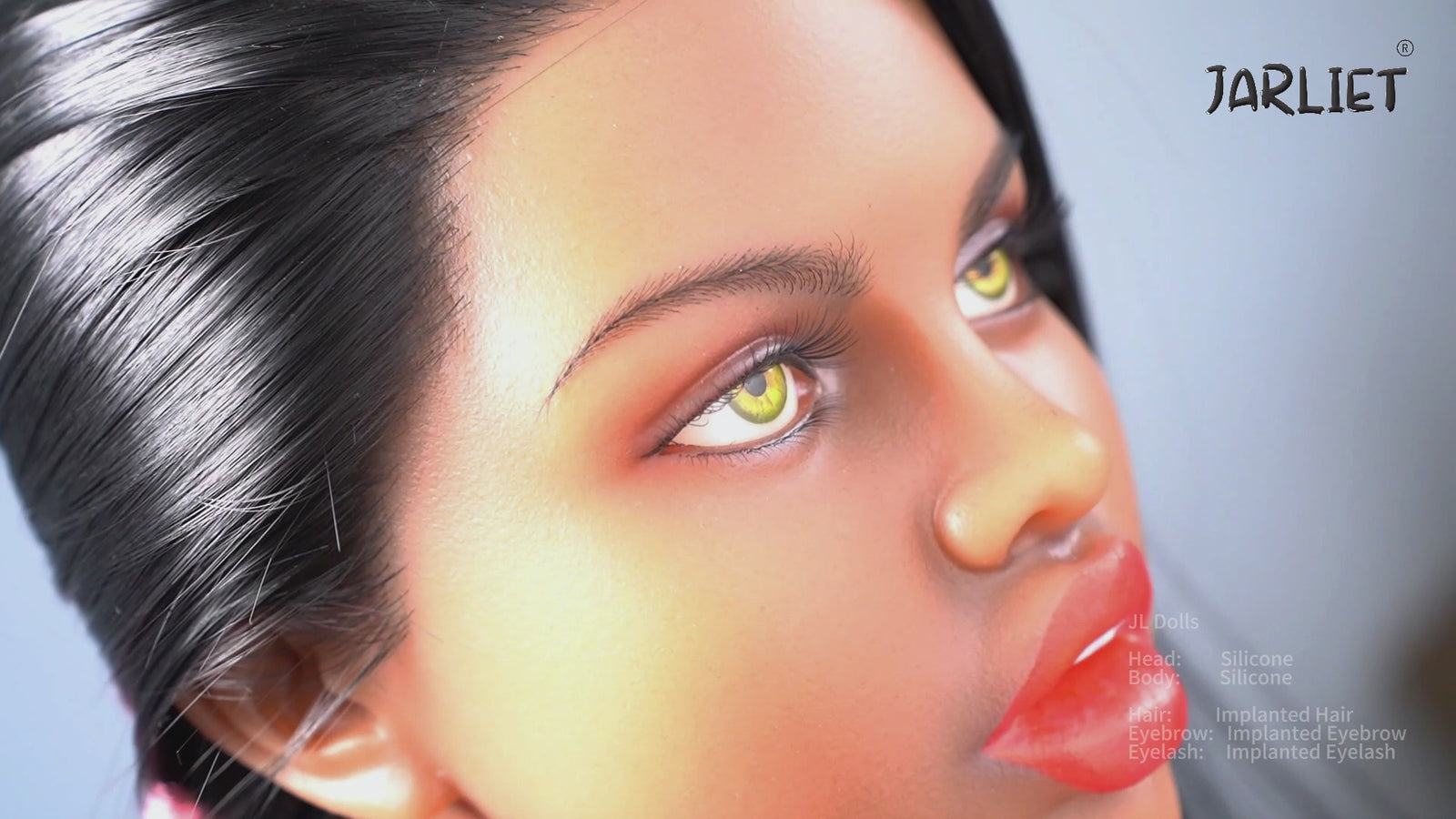 Nejlepší sexuální panenka (Jarliet 148cm silikonový E-Cup)