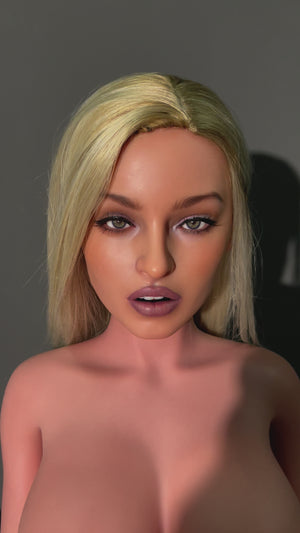 Heidi Sex doll (Zelex 163cm e-cup Zxe204-1 Sle silicone)