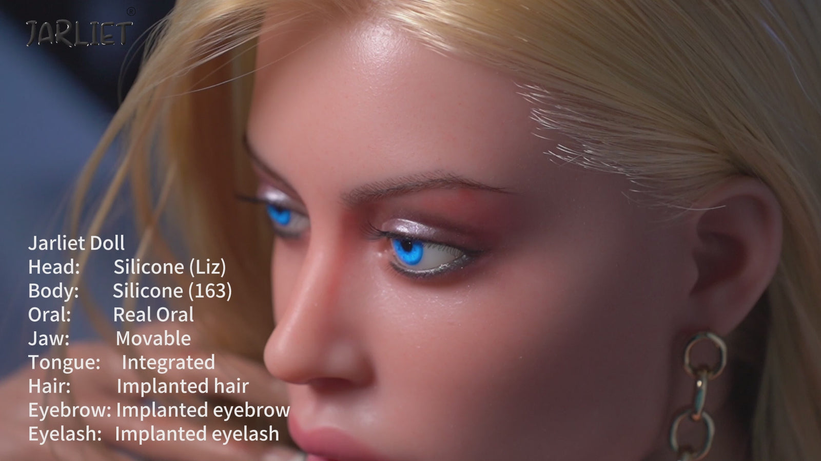 Liz Sex doll (Jarliet 160cm C-cup silicone)