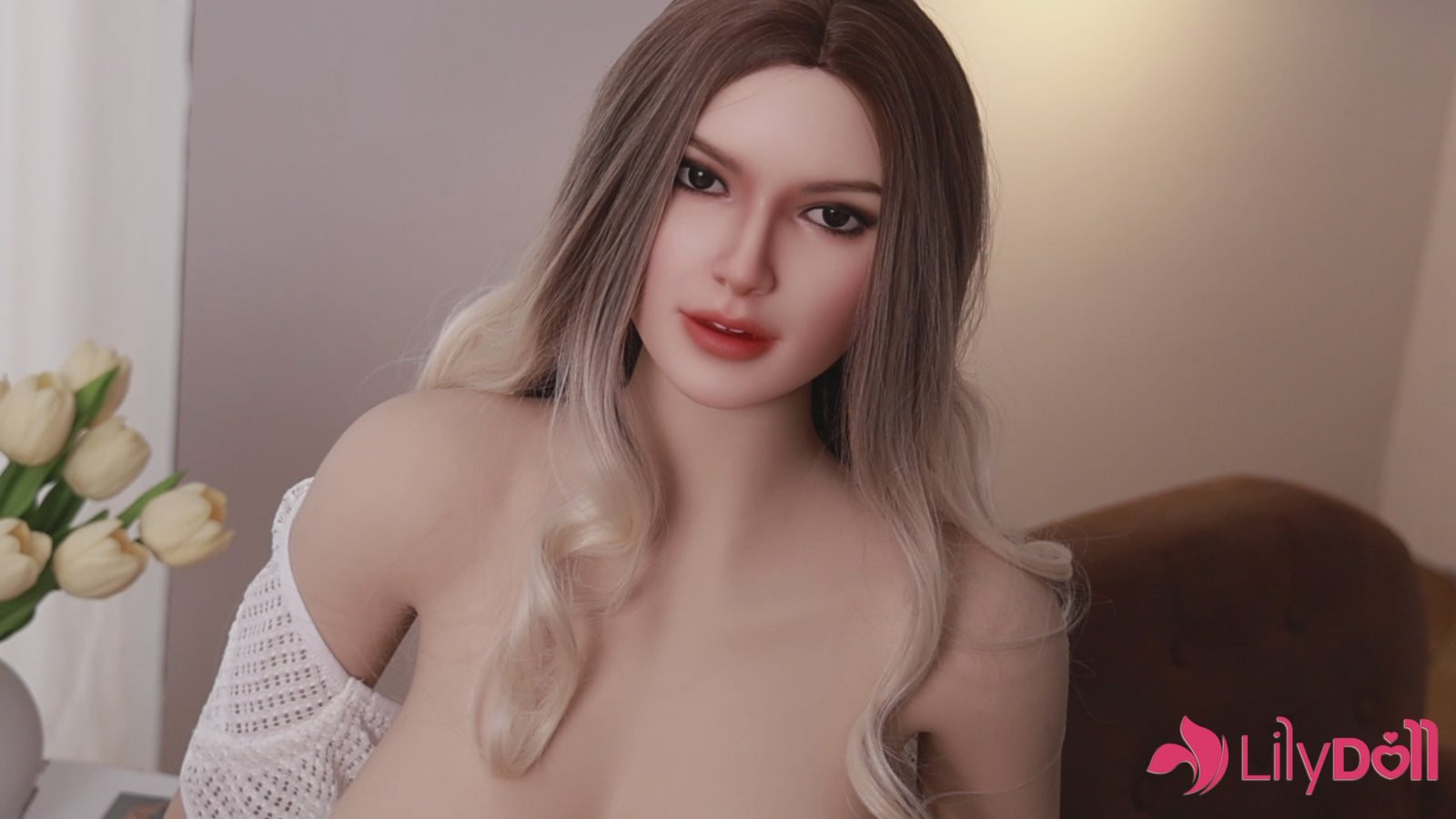 Noa-A Sex Doll (LilyDoll 157cm K-hrnek #LD022 TPE+silikon)