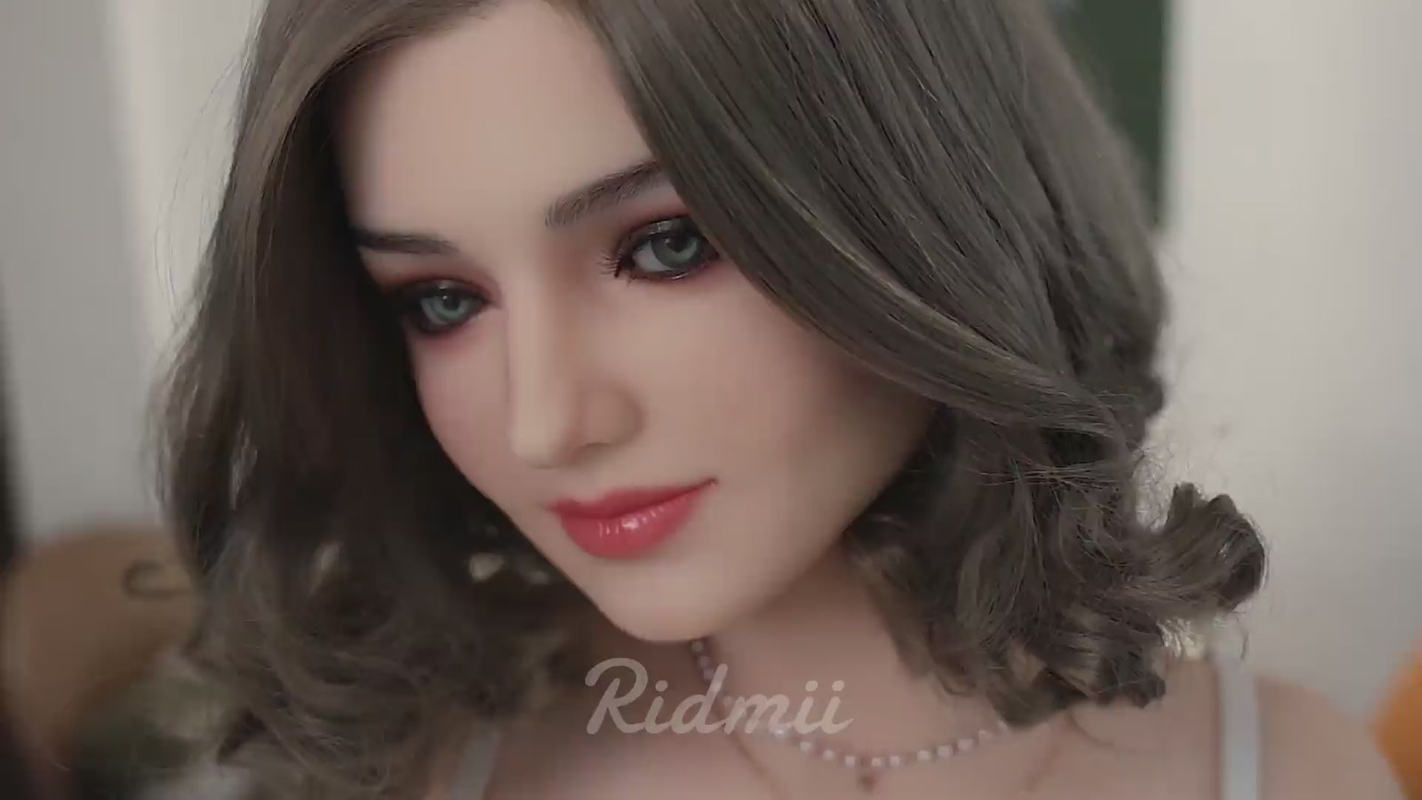 Sexuální panenka Krista (Ridmii Doll 163cm miska D TPE+silikon)