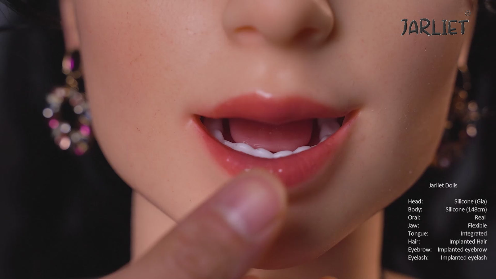 Gia Sex Doll (Jarliet 148cm silikonový E-Cup)