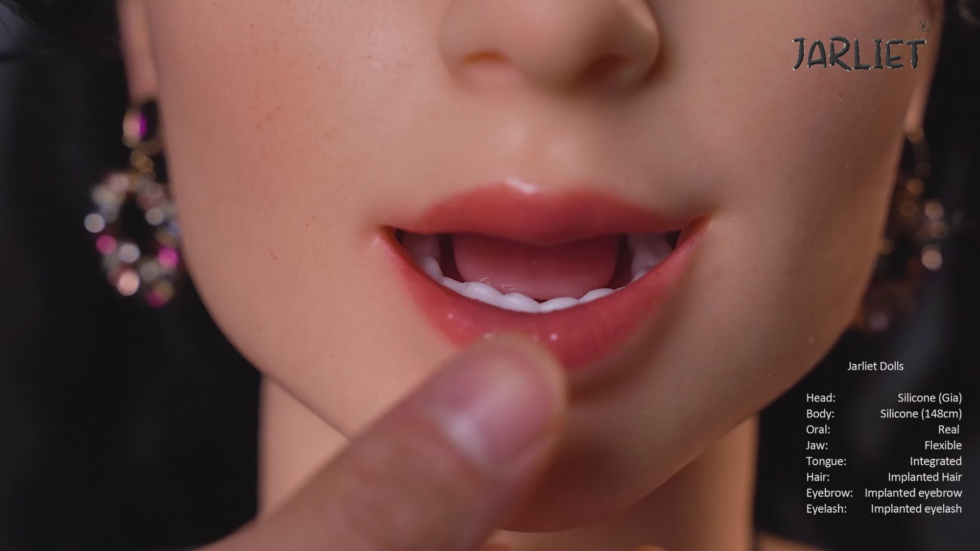 Gia Sex Doll (Jarliet 148 cm e-cup silikon)