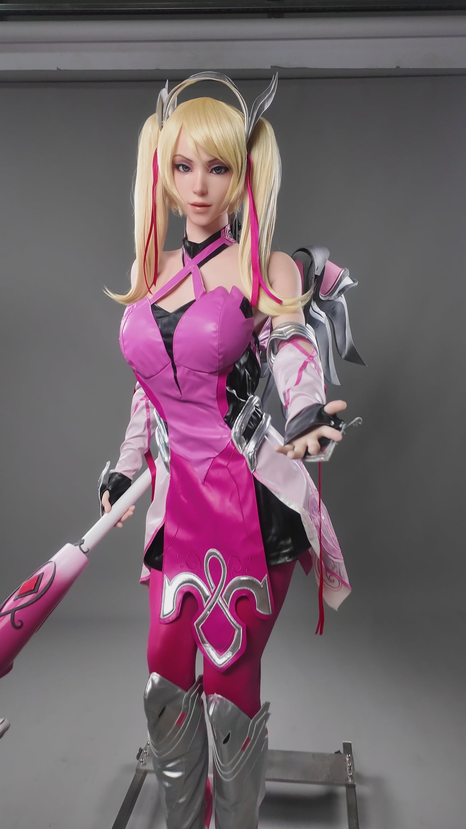 Mercy Sex Doll (Game Lady 171cm G-Cup No.38 silikon)