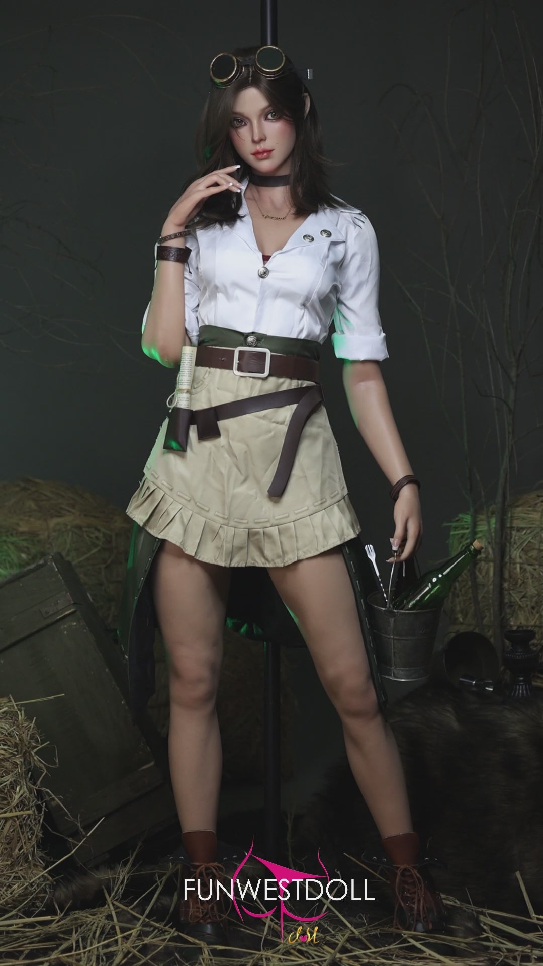 Lexie Sex Doll (FunWest Doll 168 cm D-Cup #026S RST Silikon) EXPRESS