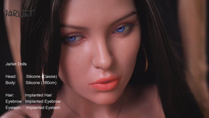 Cassie Sex doll (Jarliet 160cm c-cup silicone)
