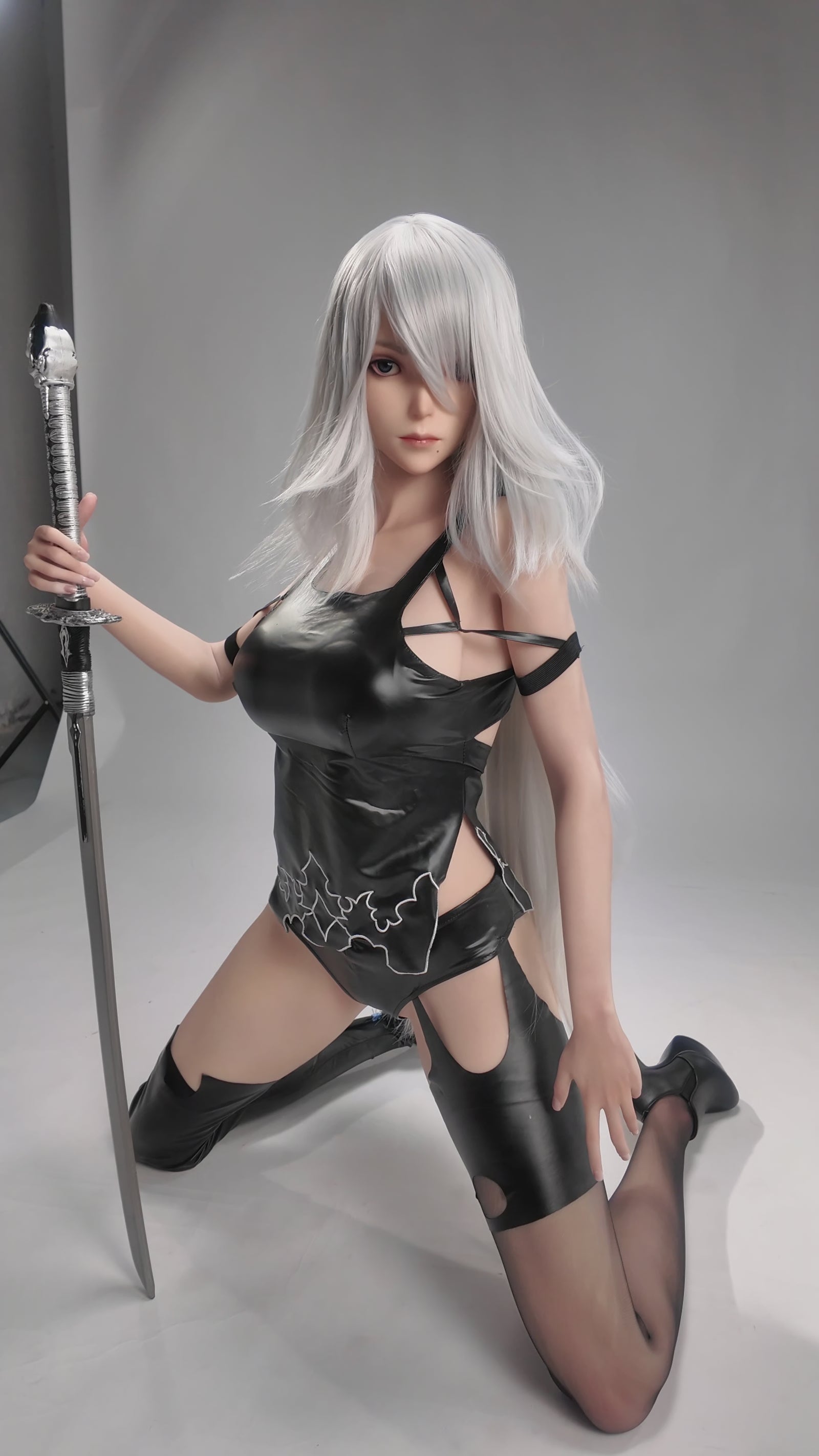 Sexuální panenka Yorha A2 (Game Lady 171cm E-Cup č. 18-2 silikon)