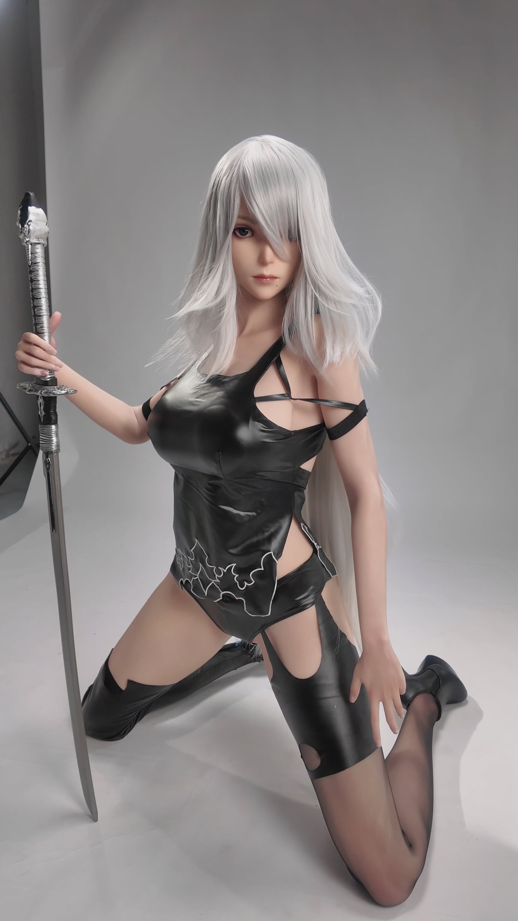 Yorha A2 Sex Doll (Game Lady 171cm E-CUP No.18-2 Silikon)