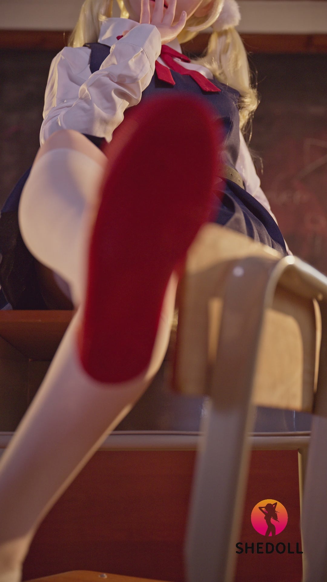 Ui Shigure Sex doll (SHEDOLL 150cm B-cup #SH188 2.0 silicone)