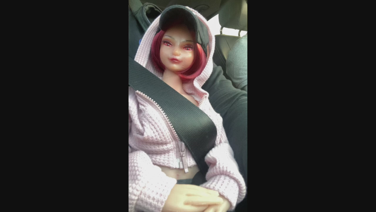 Masami Sex Doll (Climax Doll Mini 60 cm silikon F-Cup)