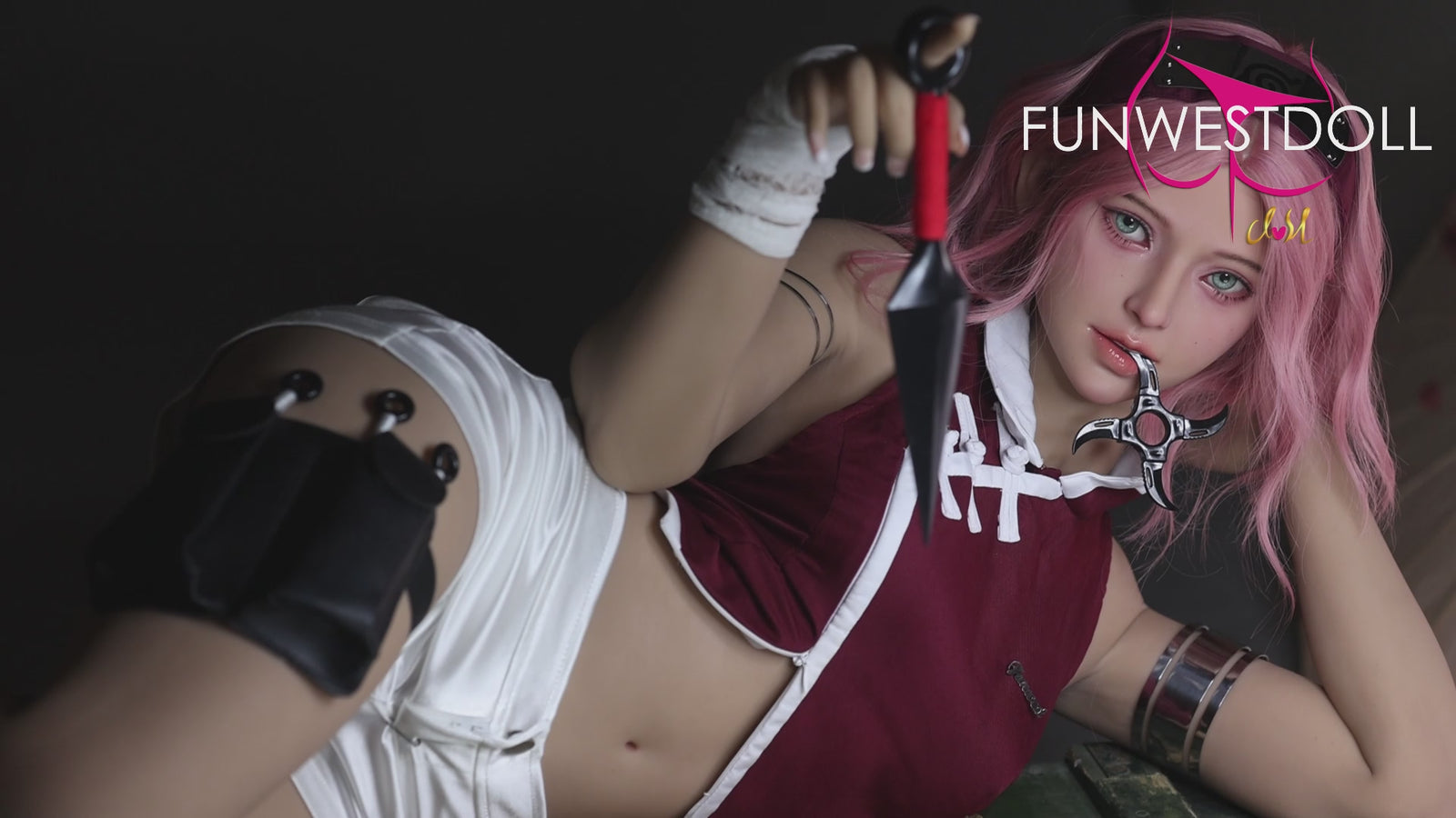 Sakura Alice Sex doll (FunWest Doll 159cm A-cup #038 S-TPE) EXPRESS