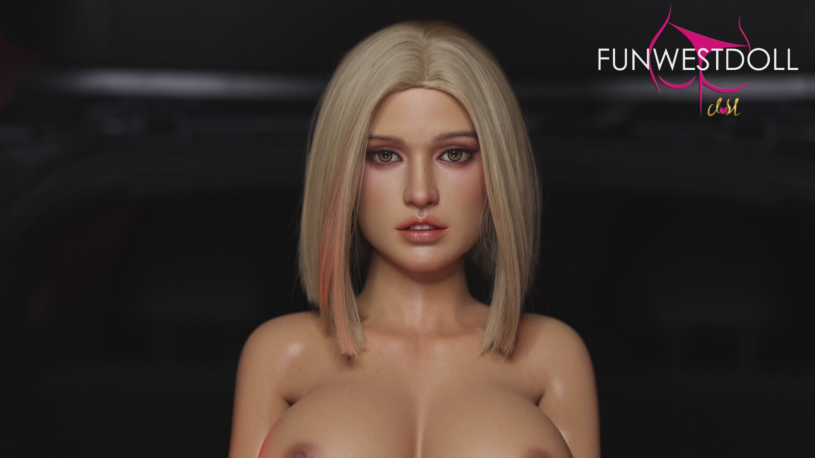Juliette Sex Doll (FunWest Doll 160cm E-Cup #046S silikon)