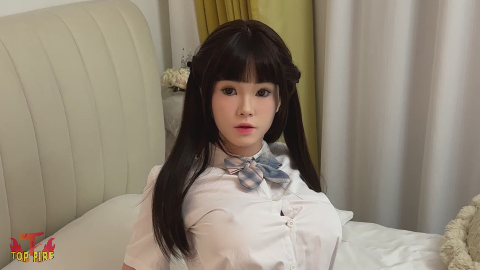 Sharon Sex Doll (Top Fire Doll 158 cm D-pohár T28 silikon)