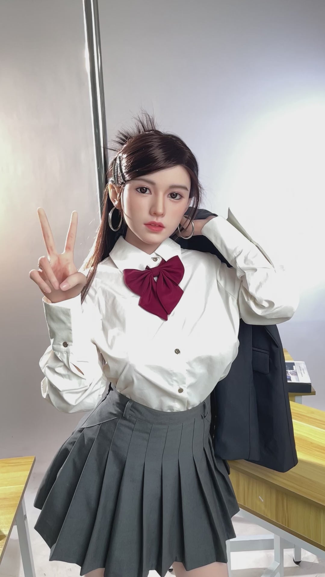 Nina Sex Doll (Starpery 171cm d-kupa TPE+silikon)
