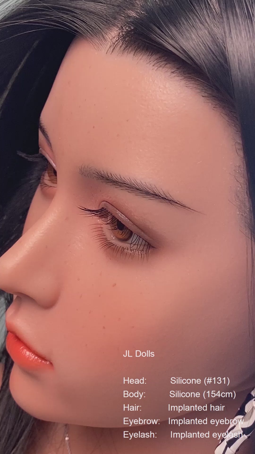 Rosie Sex Doll (Jarliet 154 cm C-Cup silikon)