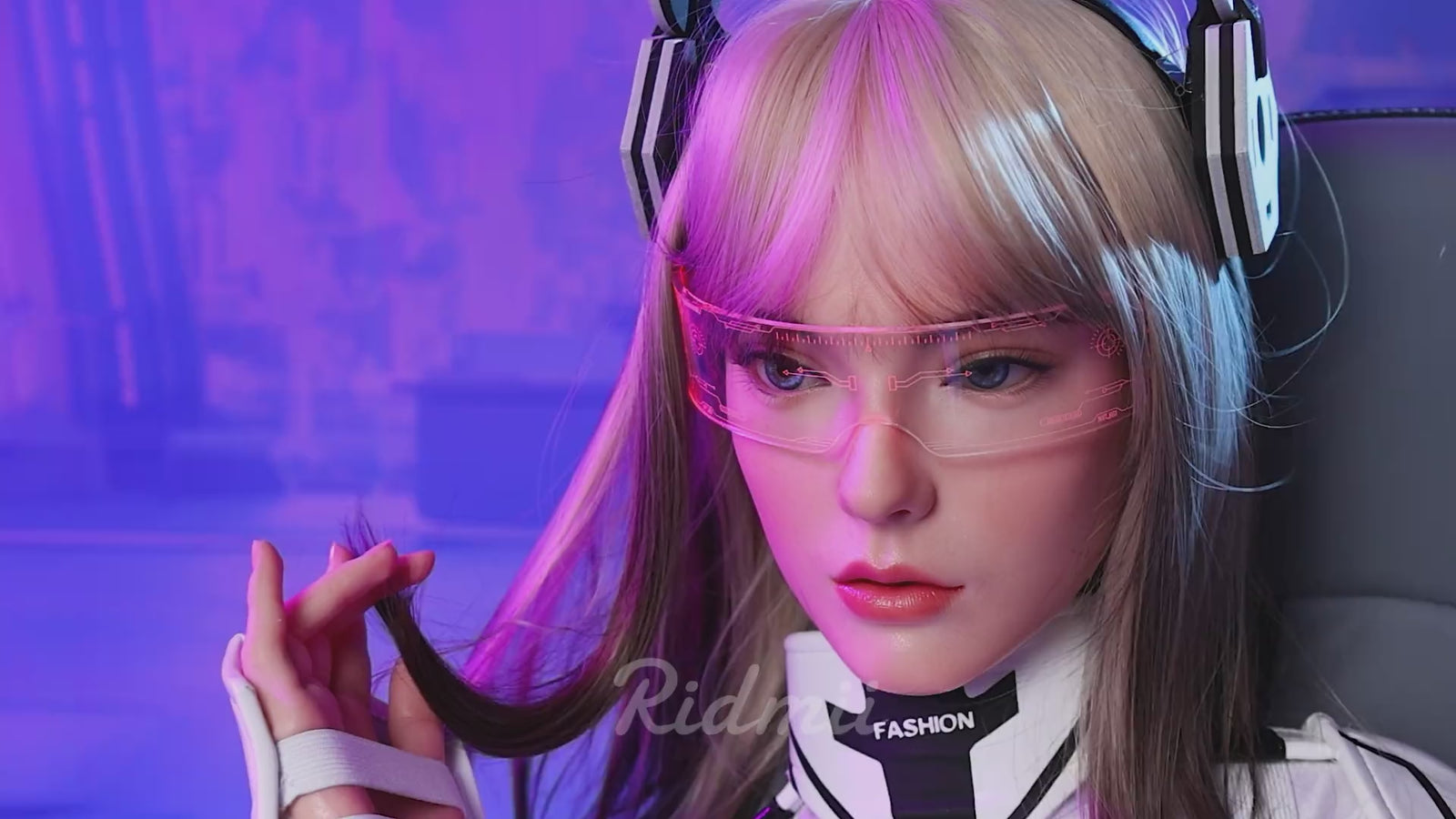 Tenor Robot AI Sex Doll (Ridmii Doll 163 cm C-pohár silikonový)