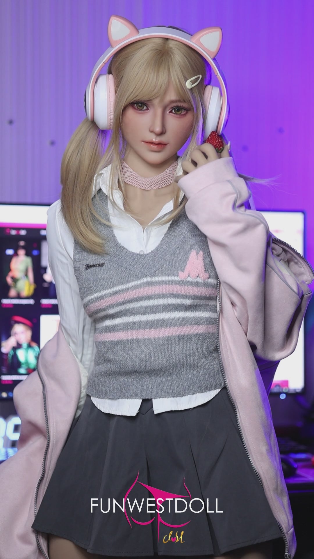Alice Sex Doll (FunWest Doll 159 cm A-Cup #038 TPE)