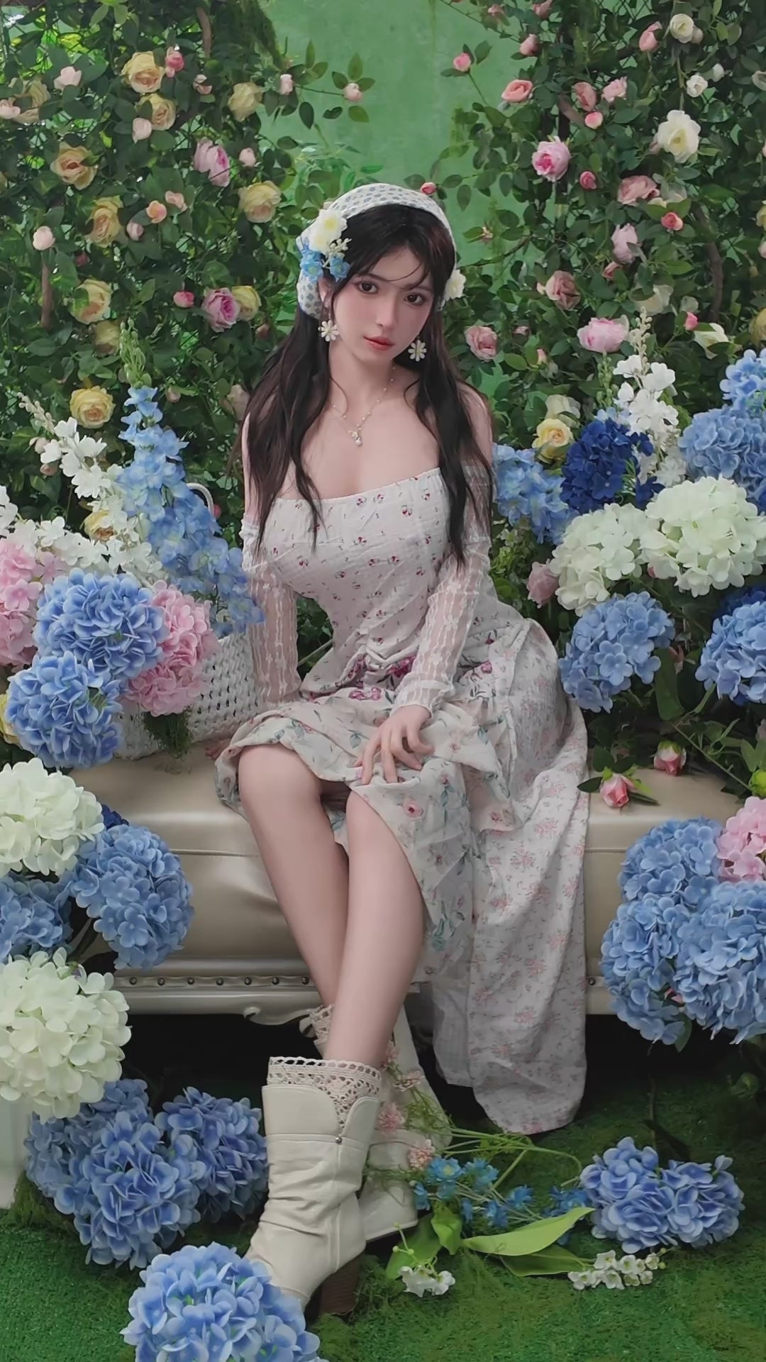 Una Sex Doll (TOP CYDOLL 167cm miska D TPE+silikon)