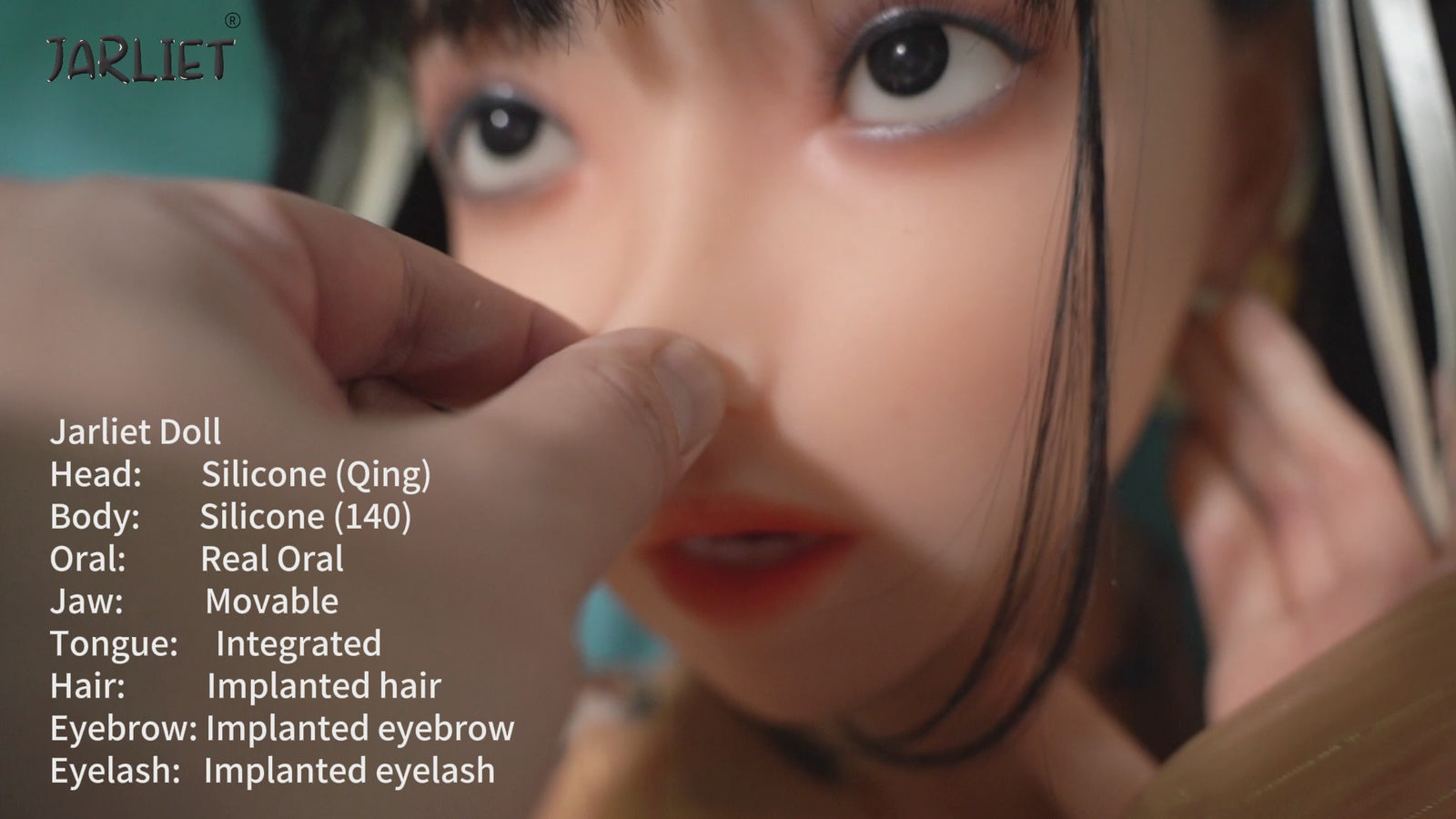 Qing 2 Sex doll (Jarliet 140cm C-cup silicone)