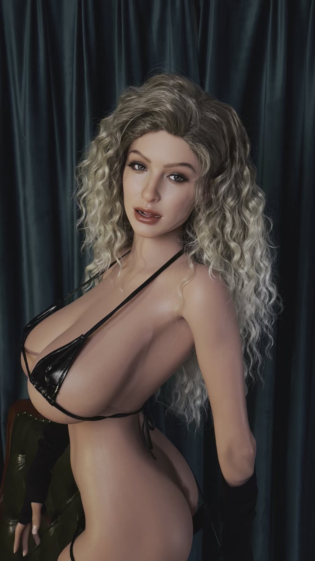 Mariam Sex Doll (Zelex 166cm K-Cup Zxe208-1 SLE silikon)