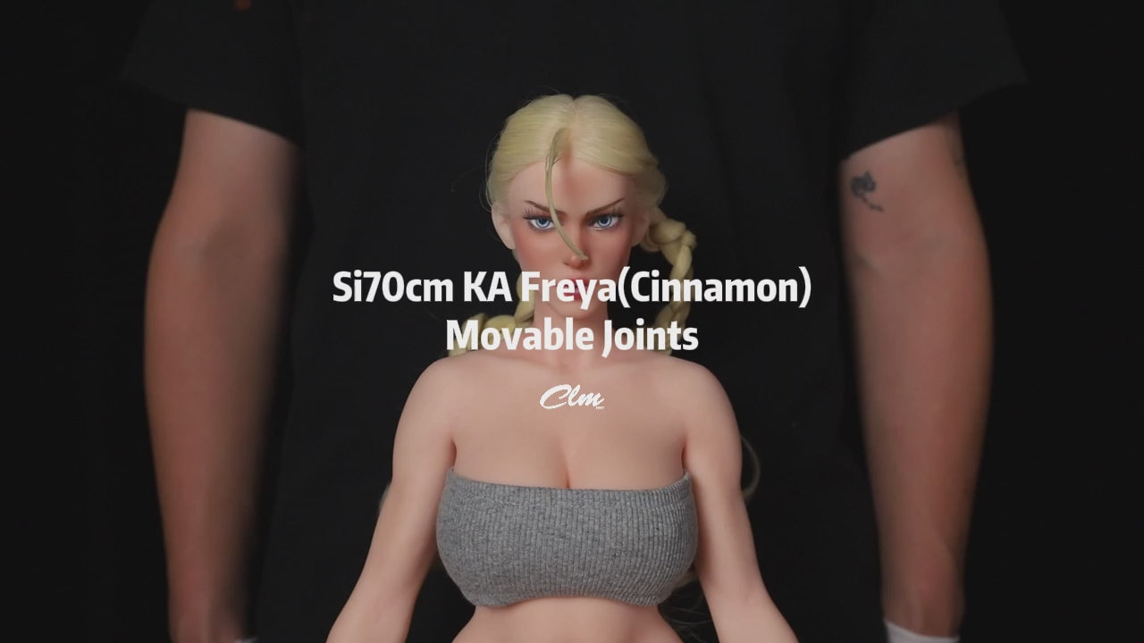 Cammy Sex Doll (Climax Doll Mini 70cm D pohár silikon)