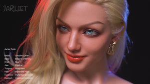 Leah Sex Doll (Jarliet 160 cm C-C-CUP Silikon)