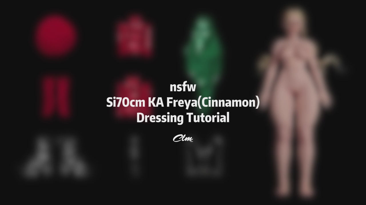 Cammy Sex Doll (Climax Doll Mini 70cm D pohár silikon)