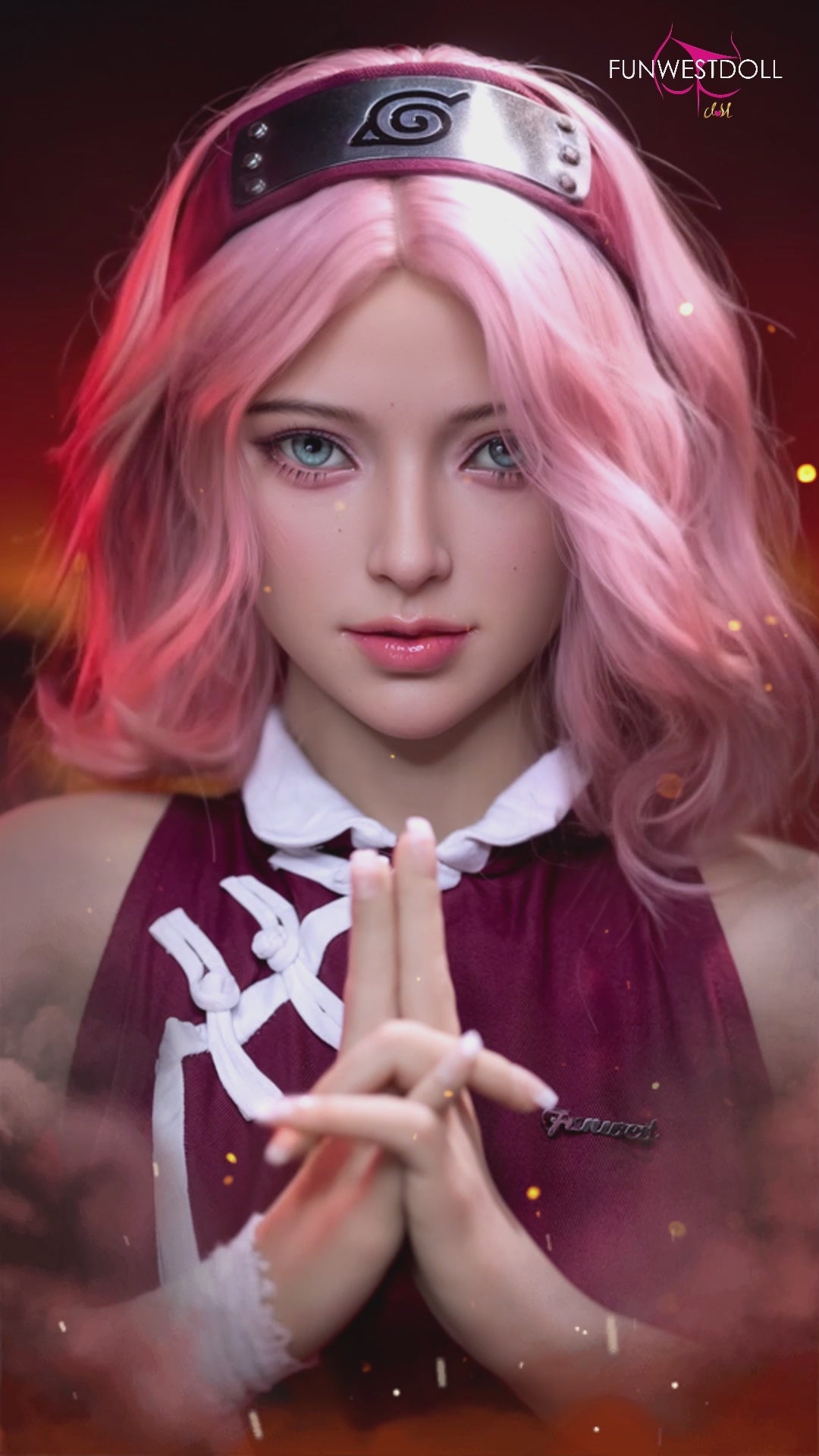 Sexuální panenka Sakura Alice (FunWest Doll 159cm A-Cup #038 TPE)