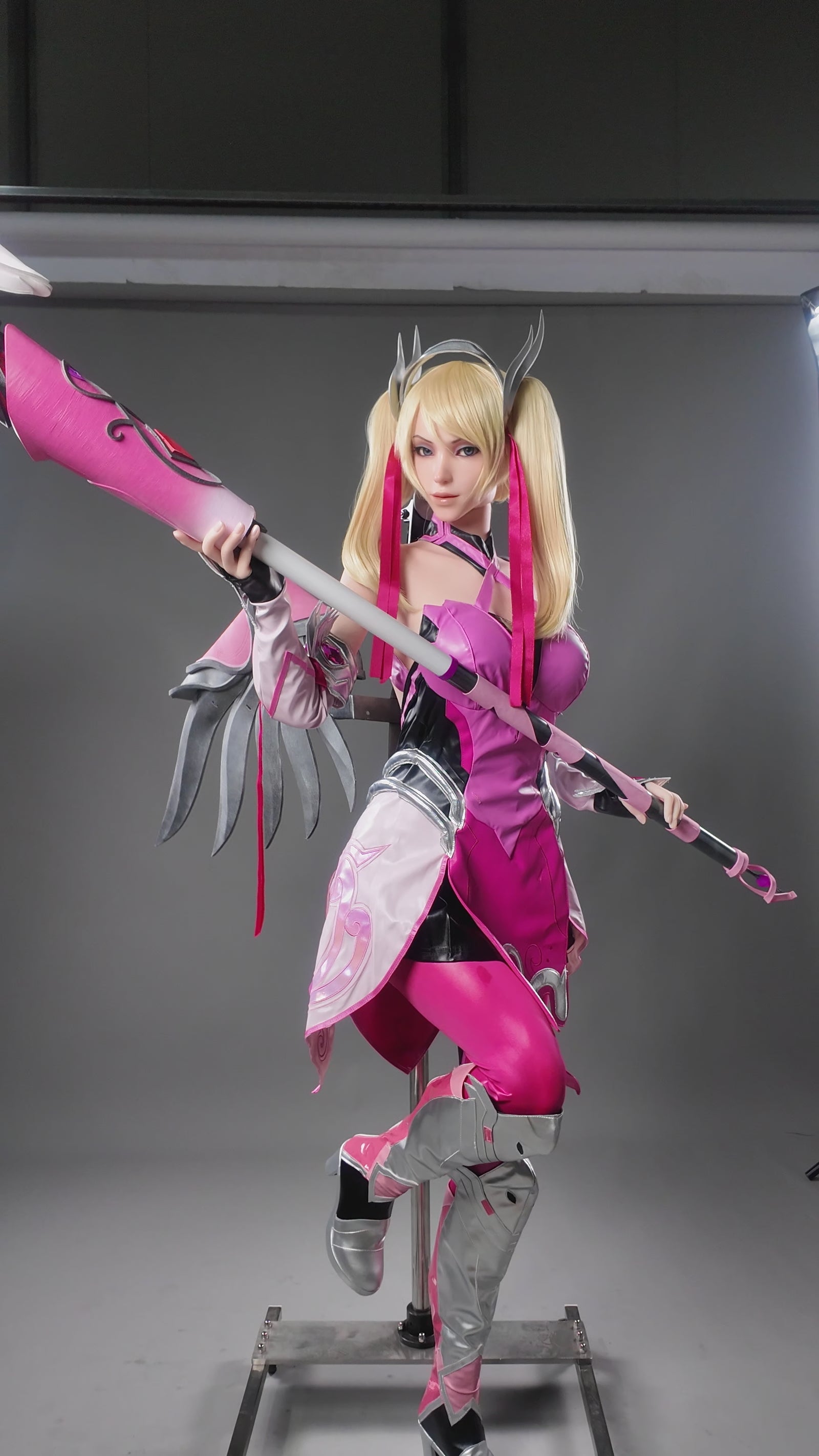 Mercy Sex Doll (Game Lady 171cm G-Cup No.38 silikon)