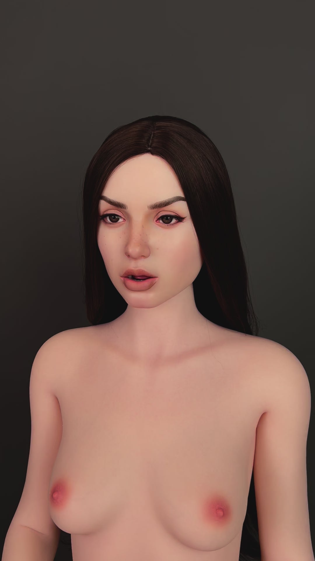 SANDRA SEX Doll (Zelex 171cm C-Cup Zxe218-W1 SLE silikon)
