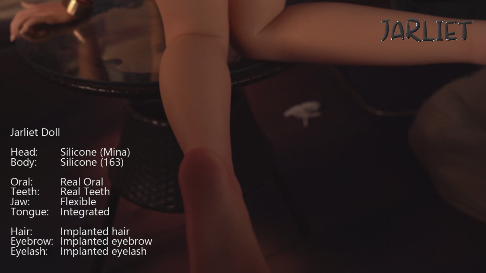 Moje sexuální panenka (Jarliet 163 cm D-Cup silikon)