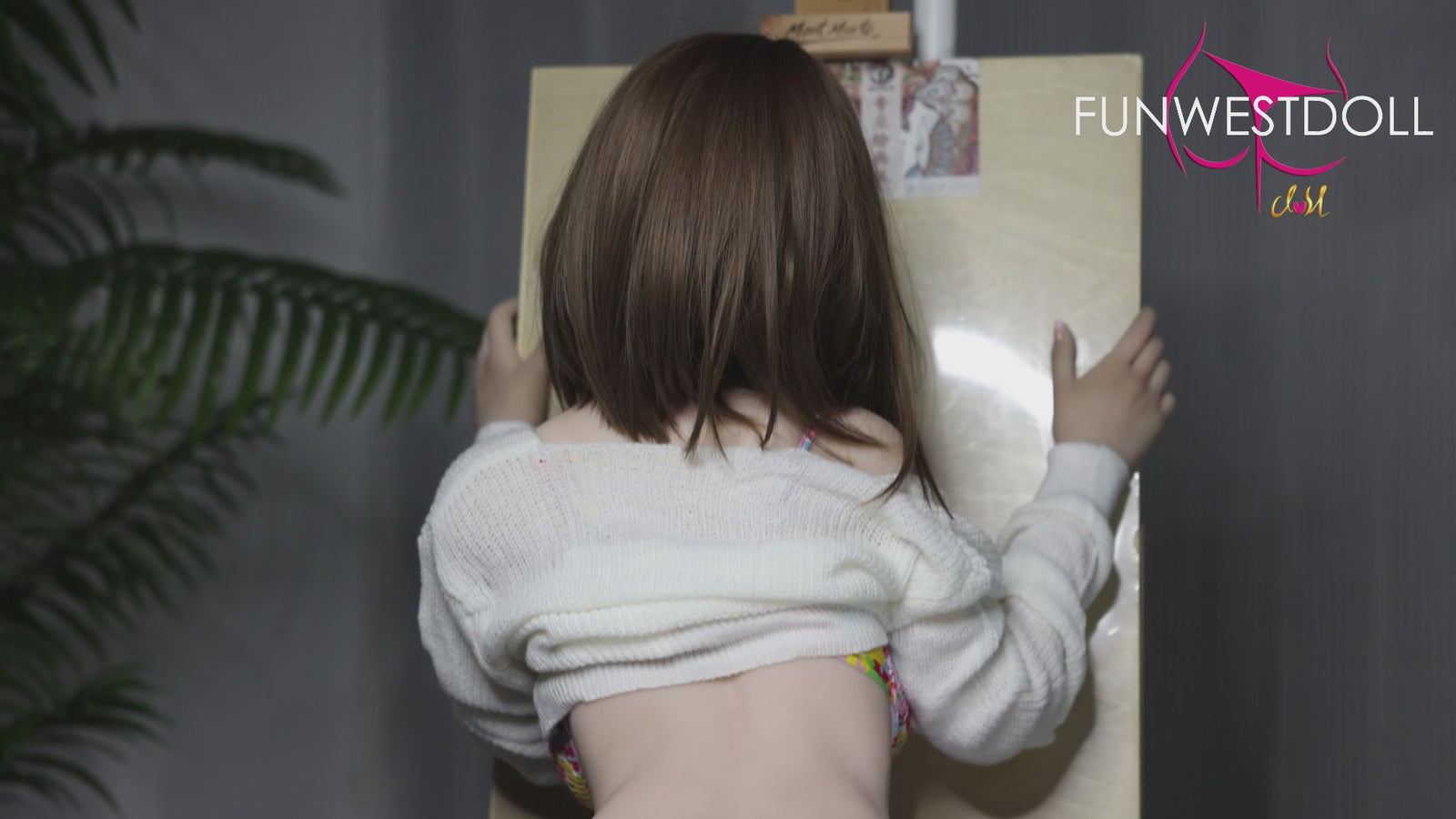 Lily Sex Doll (FunWest Doll 152 cm D-Cup #036 S-TPE) EXPRESS