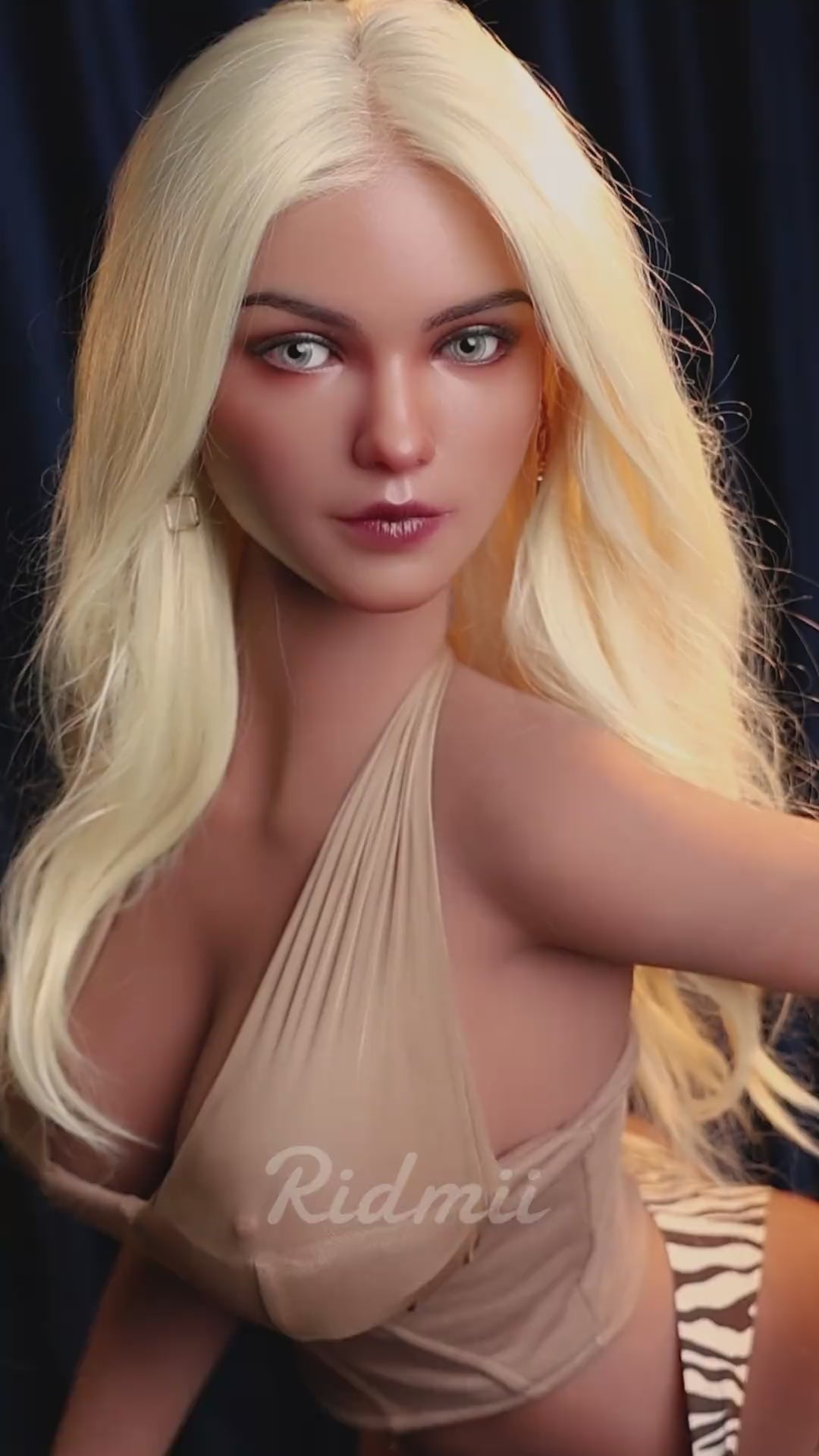 Clio Sex Doll (Ridmii Doll 163 cm D-kupa TPE+silikon)