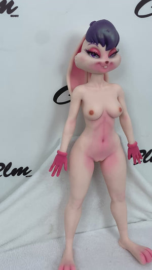 Doll lori Bunny Sex Doll (Climax Doll Mini 70cm C-CUP Silikon)