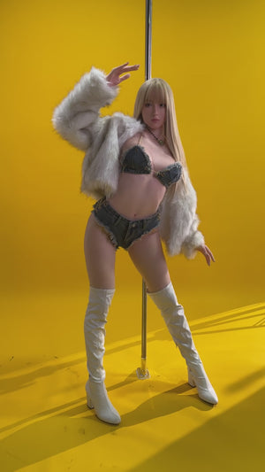 Yvonne Sex Doll (Zelex 170cm C-CUP GE07-1 Silikon)