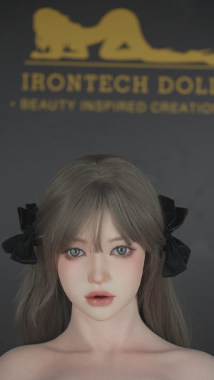Evie Sex Doll (Irontech Doll 159cm D-kupa T4-1 silikon)