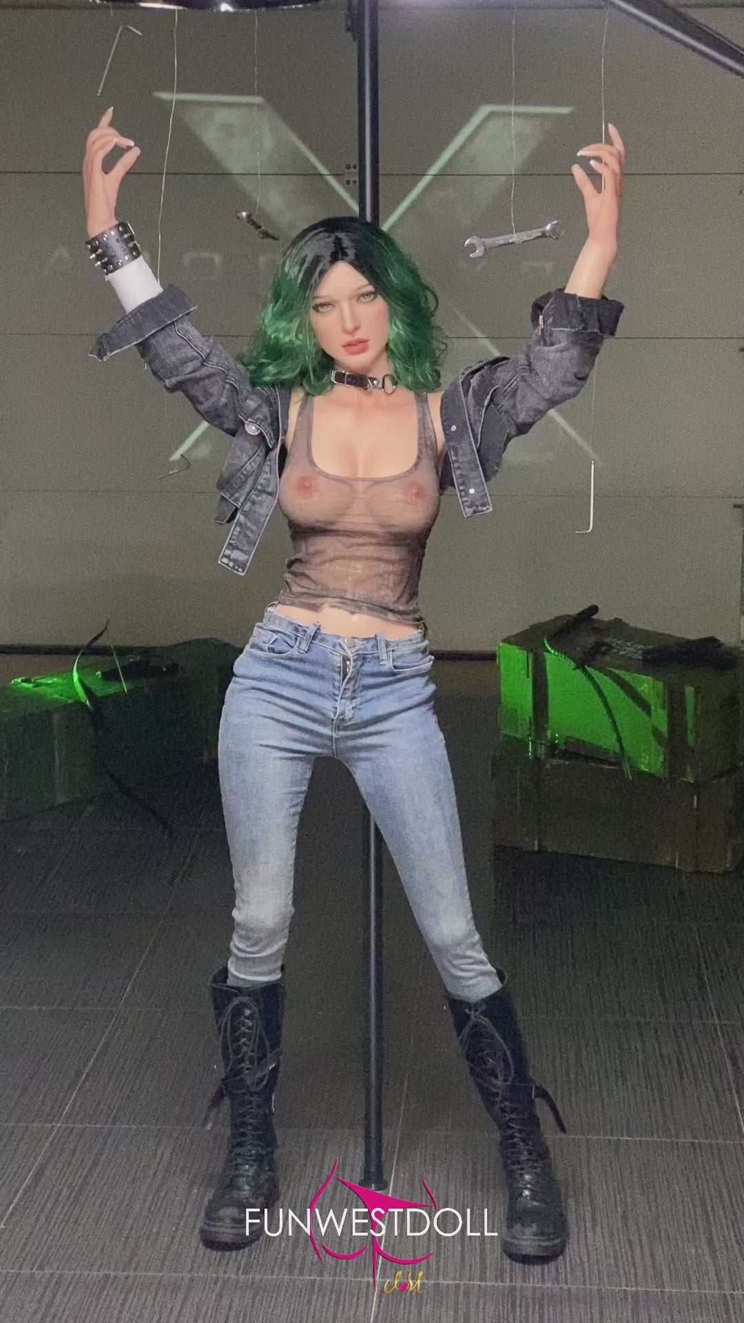 Sex Doll Alexa (FunWest Doll 157cm D-Cup #045S silikon)