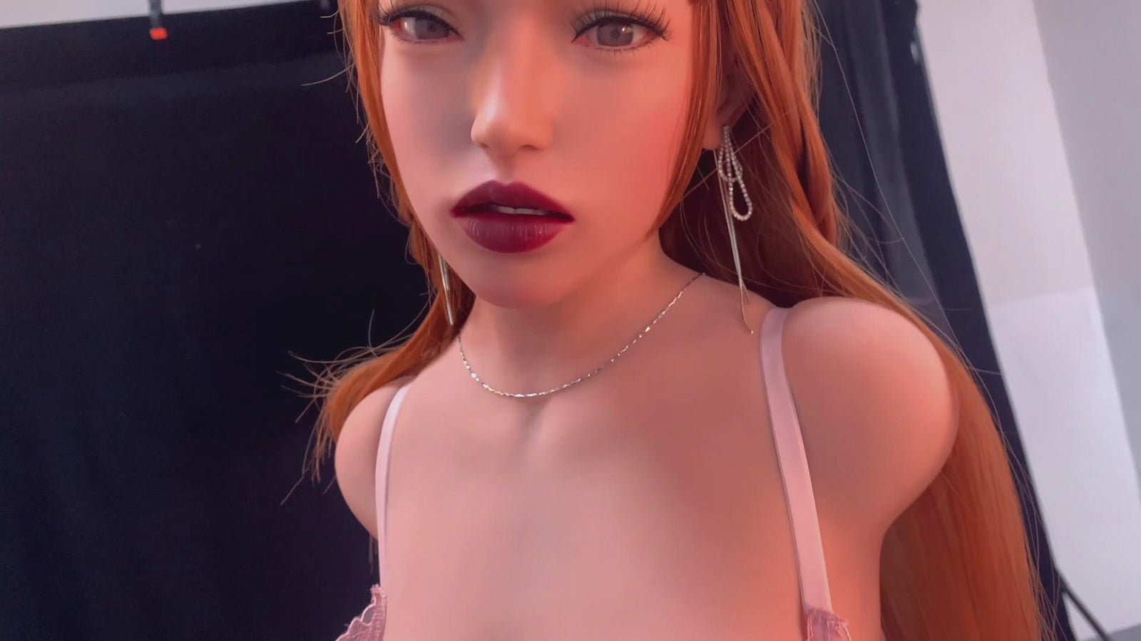 Sexuální panenka Polly Torso (Climax Doll Pro 110cm A-pohár TPE+silikon)