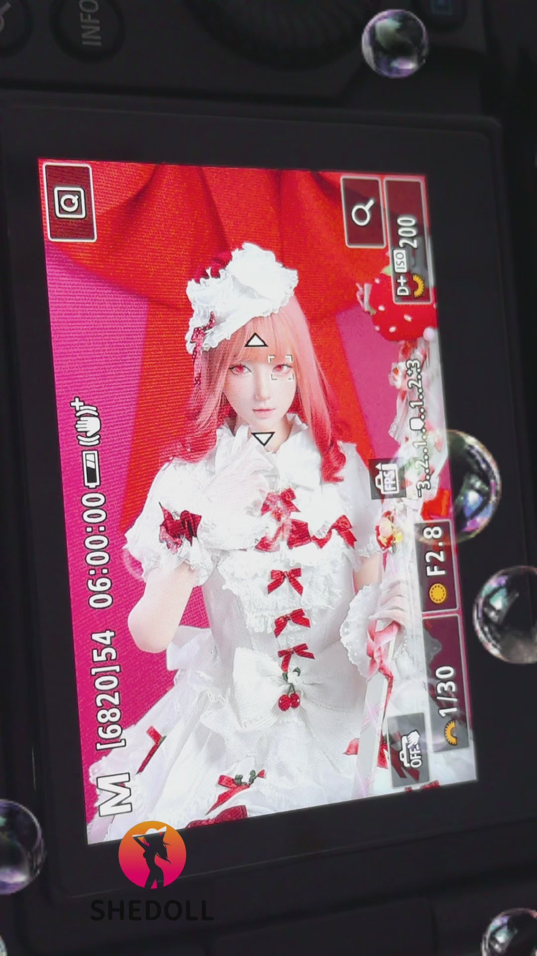 Tanya Sex doll (SHEDOLL 160cm C-cup #SH196 2.0 silicone)