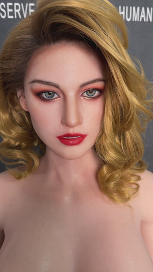 Amber Sex doll (Starpery 169cm c-cup TPE+silicone)