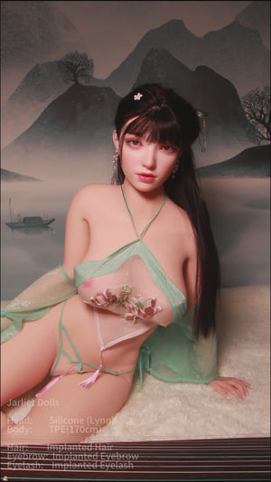 Lynn Sex Doll (Jarliet 170 cm H-kupa TPE+silikon)