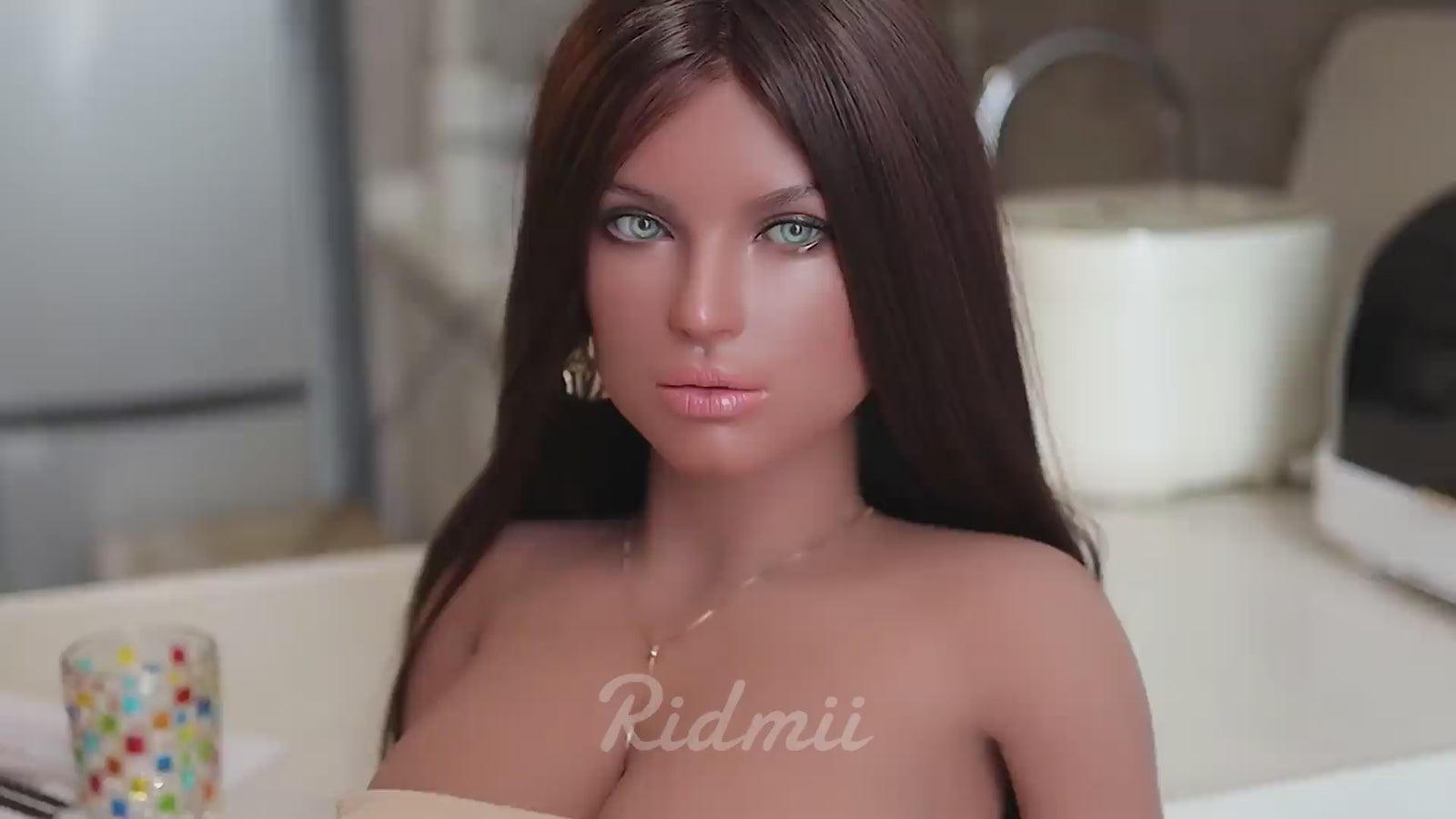 Eula Sex Doll (Ridmii Doll 163cm miska D TPE+silikon)