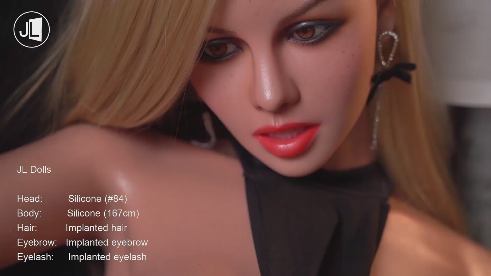 Sexuální panenka Blanche (Jarliet 167 cm B-Cup silikon)