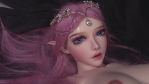 Takano Rie Sex Doll (Elsa Babe 150 cm HB024 Silikon)