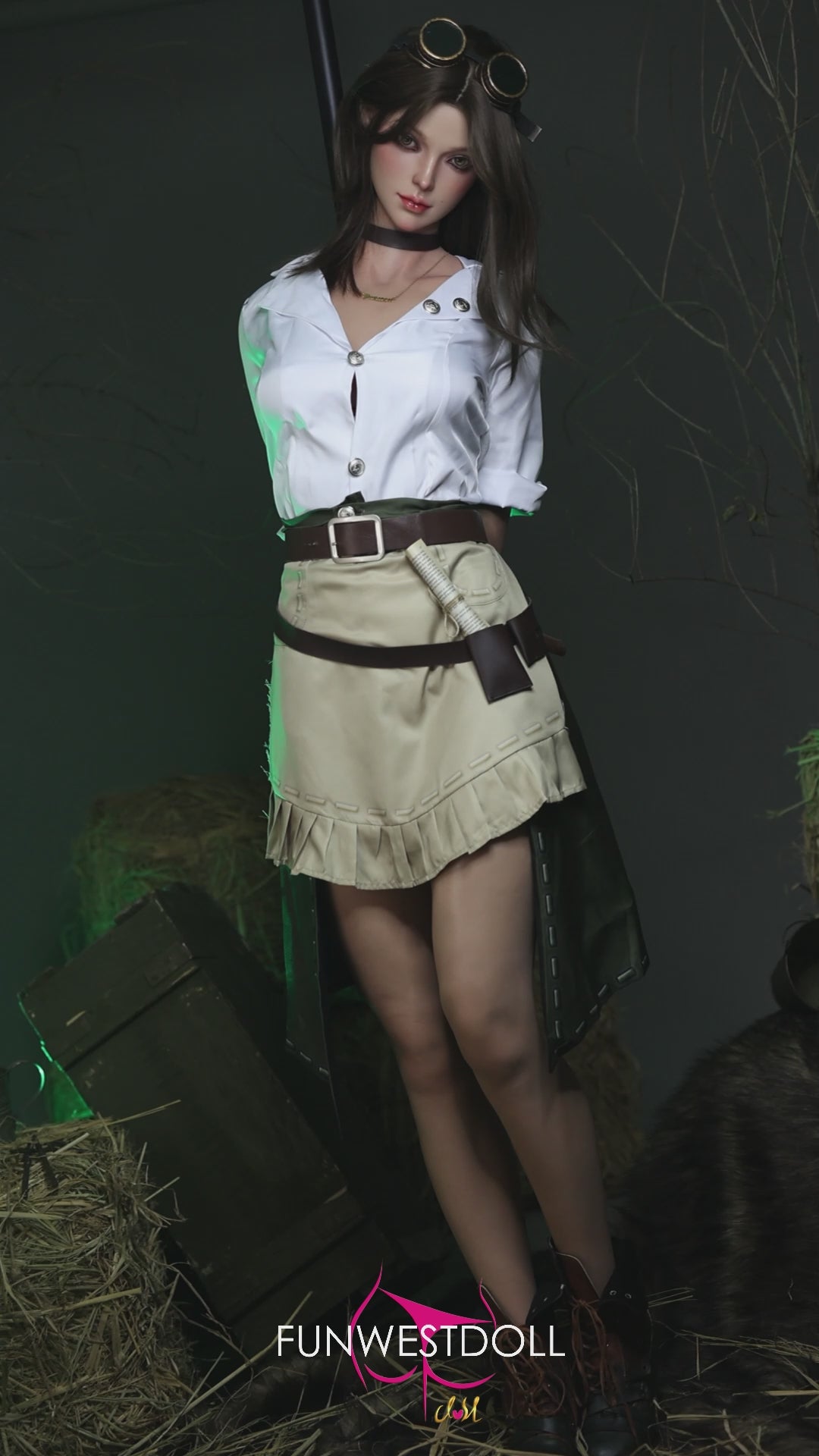 Lexie Sex doll (FunWest Doll 168cm D-cup #026S RST silicone) EXPRESS